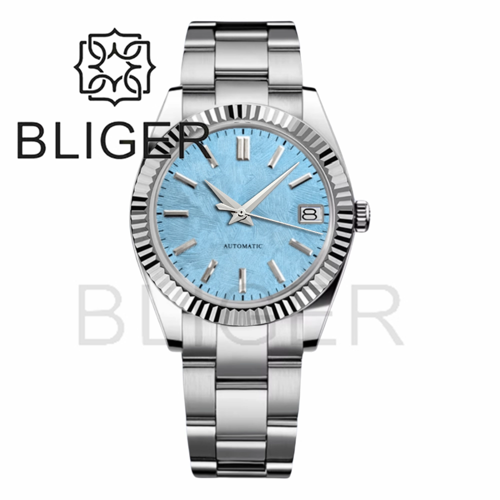 BLIGER 36 мм 39 мм Пользовател – обзор и цена Luxury Watch German