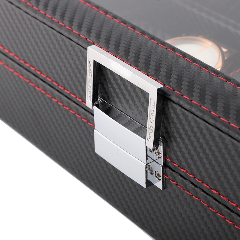 Пылезащитный футляр для часов  – обзор и цена Luxury Watch Collection Box
