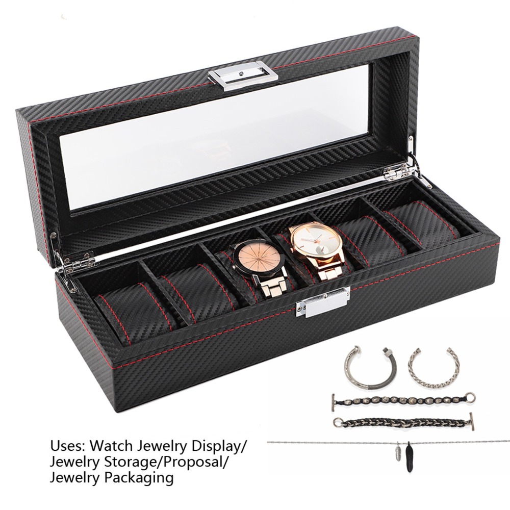 Пылезащитный футляр для часов  – обзор и цена Luxury Watch Collection Box