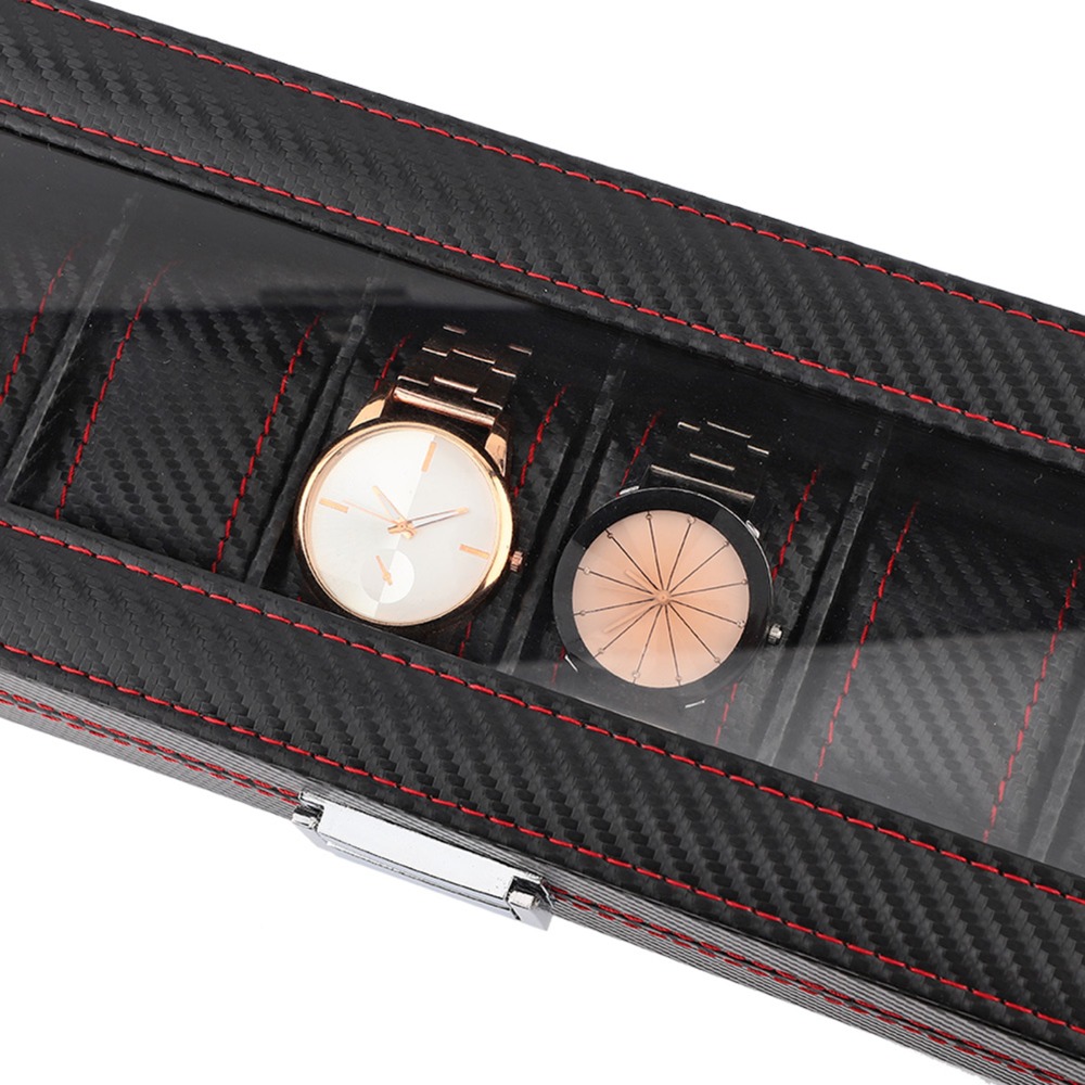 Пылезащитный футляр для часов  – обзор и цена Luxury Watch Collection Box