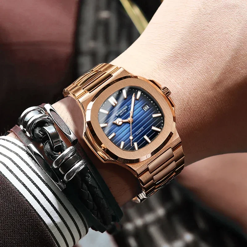 Новые швейцарские мужские повс – обзор и цена Luxury Watch German