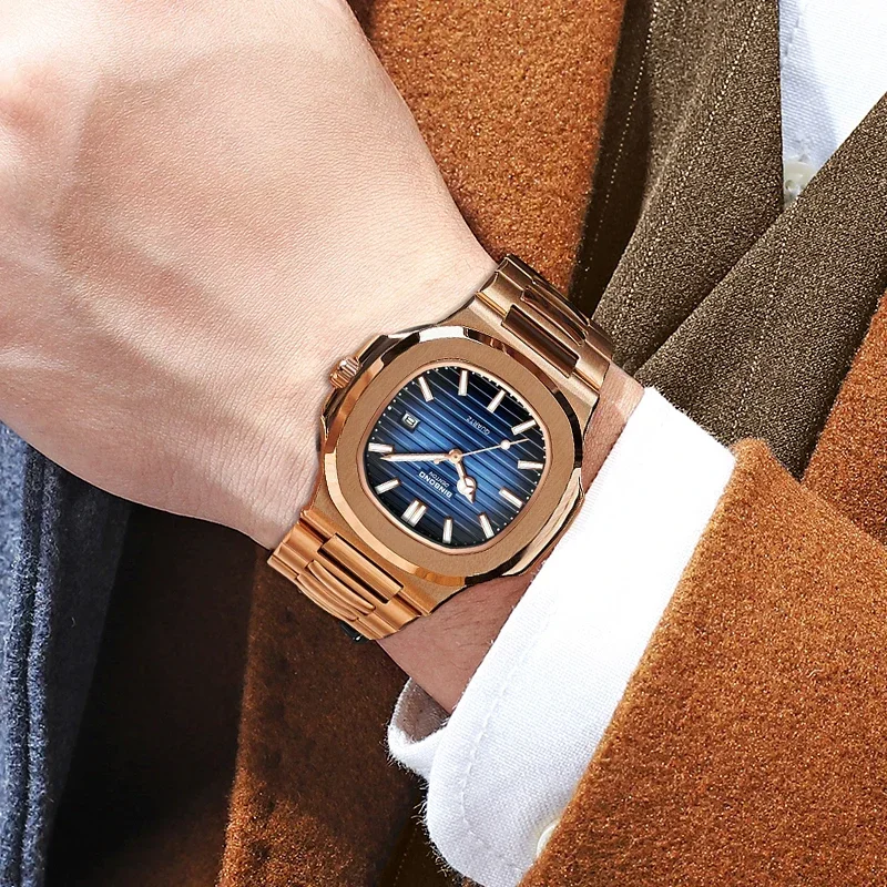 Новые швейцарские мужские повс – обзор и цена Luxury Watch German