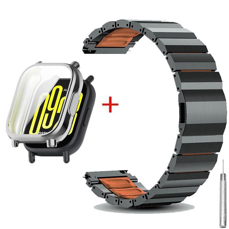 Чехол для ПК + металлический р – обзор и цена Xiaomi Luxury Watch