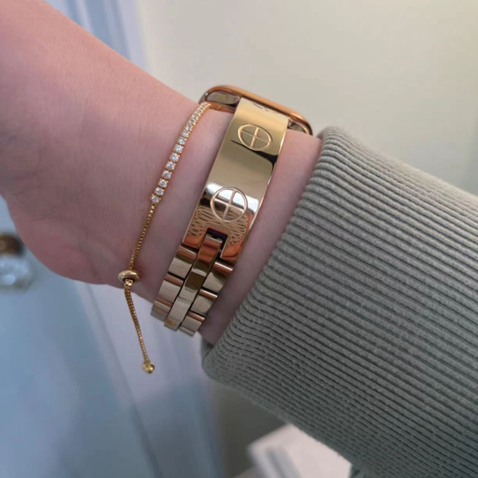 Роскошный ремешок из нержавеющ – обзор и цена Luxury Watch German