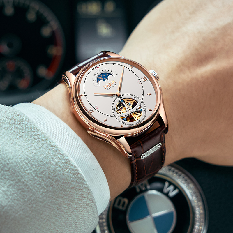 Часы наручные швейцарские меха – обзор и цена Luxury Watch German