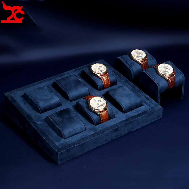 Синий тканевый лоток для демон – обзор и цена Luxury Watch Store