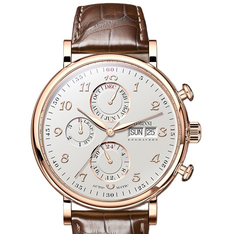 Часы швейцарские LOBINNI мужск – обзор и цена Luxury Watch German