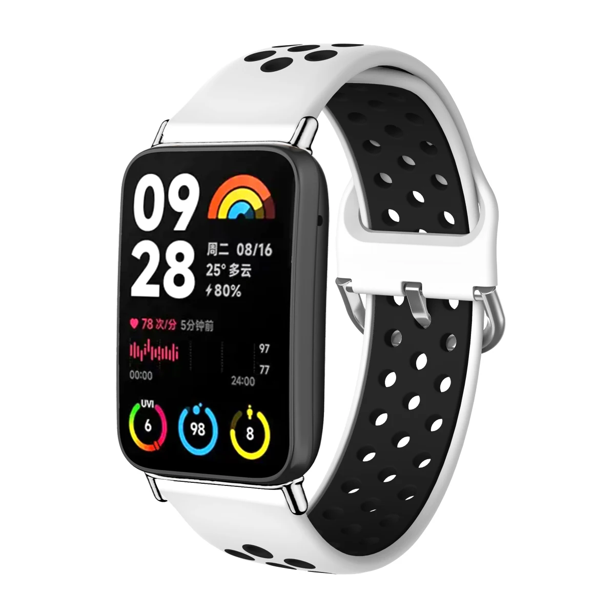 Силиконовый ремешок для умных  – обзор и цена Xiaomi Luxury Watch