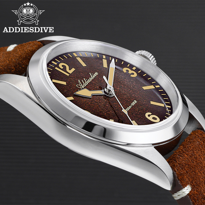 Часы ADDIESDIVE 36 мм, 200 м,  – обзор и цена Luxury Watch Dial