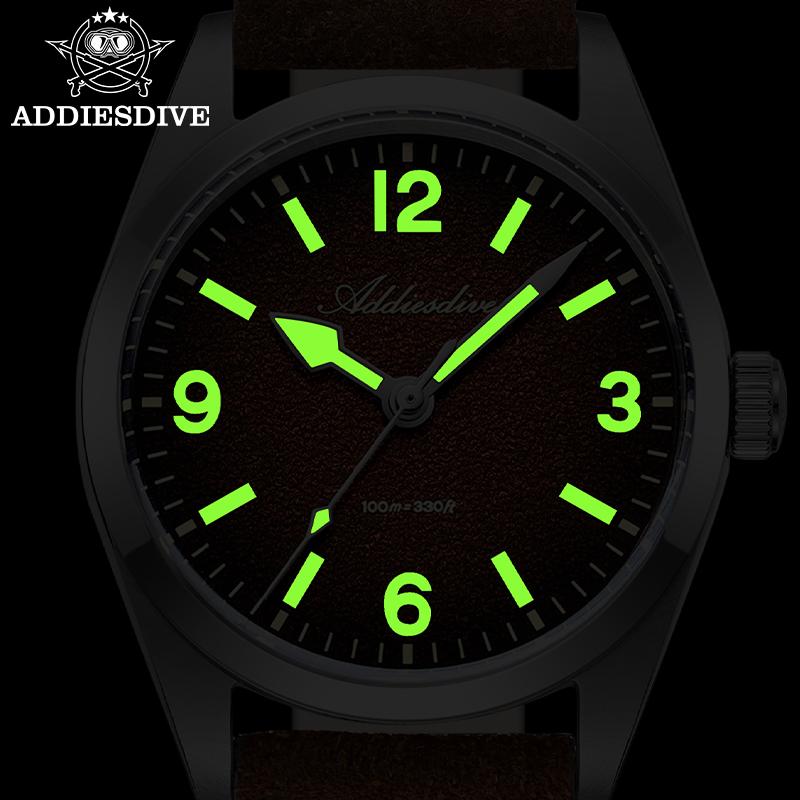 Часы ADDIESDIVE 36 мм, 200 м,  – обзор и цена Luxury Watch Dial