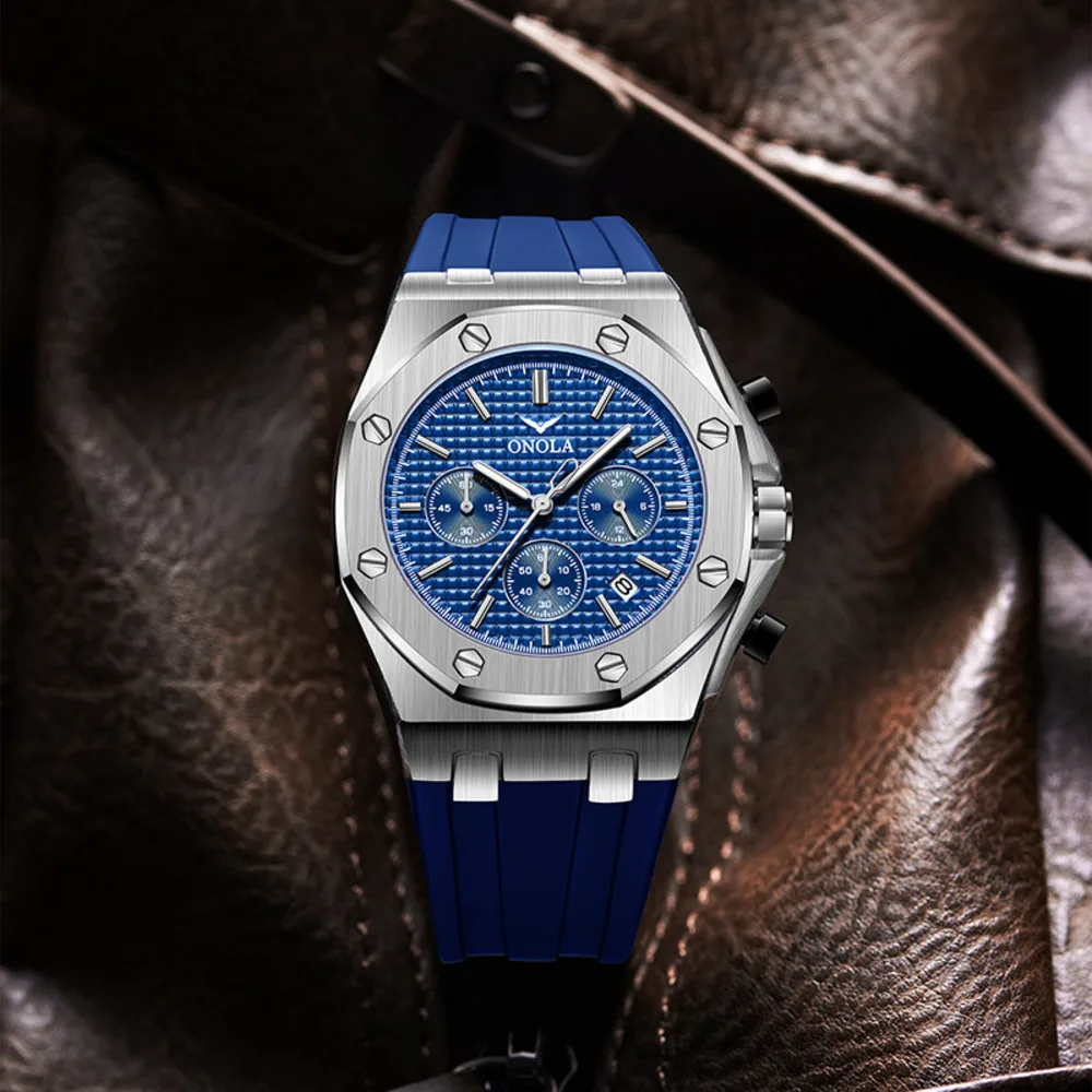 Мужские часы ONOLA 6807, модны – обзор и цена Luxury Watch Store