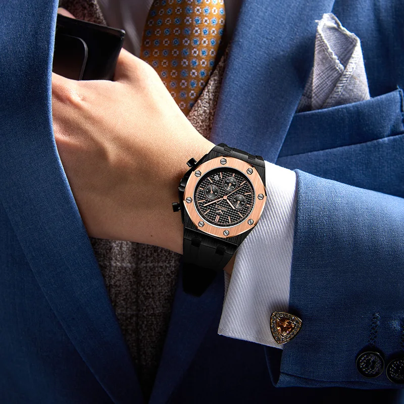 Мужские часы ONOLA 6807, модны – обзор и цена Luxury Watch Store