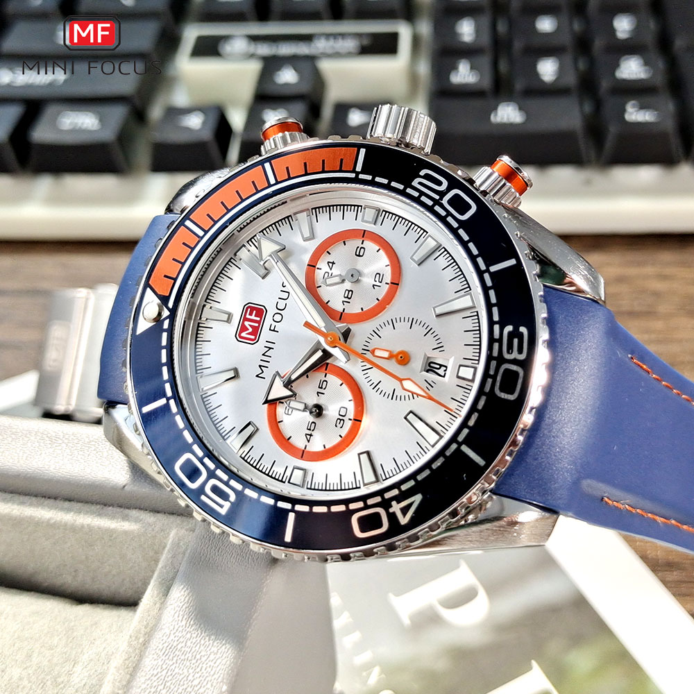 Мужские кварцевые часы-хроногр – обзор и цена Luxury Watch Japan