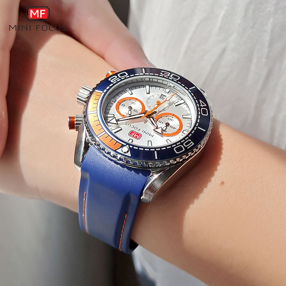 Мужские кварцевые часы-хроногр – обзор и цена Luxury Watch Japan