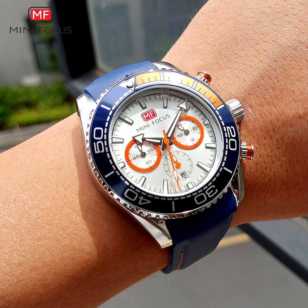 Мужские кварцевые часы-хроногр – обзор и цена Luxury Watch Japan