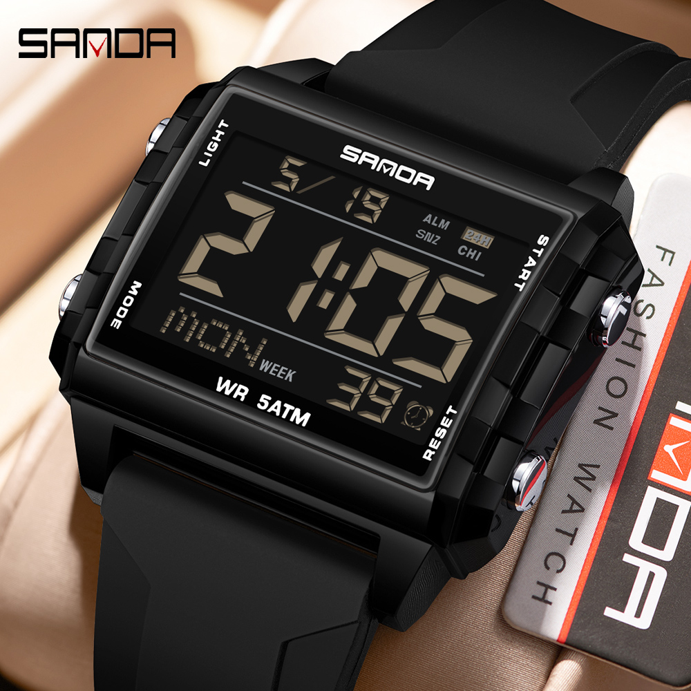 SANDA брендовые модные светоди – обзор и цена Luxury Watch Brands In World