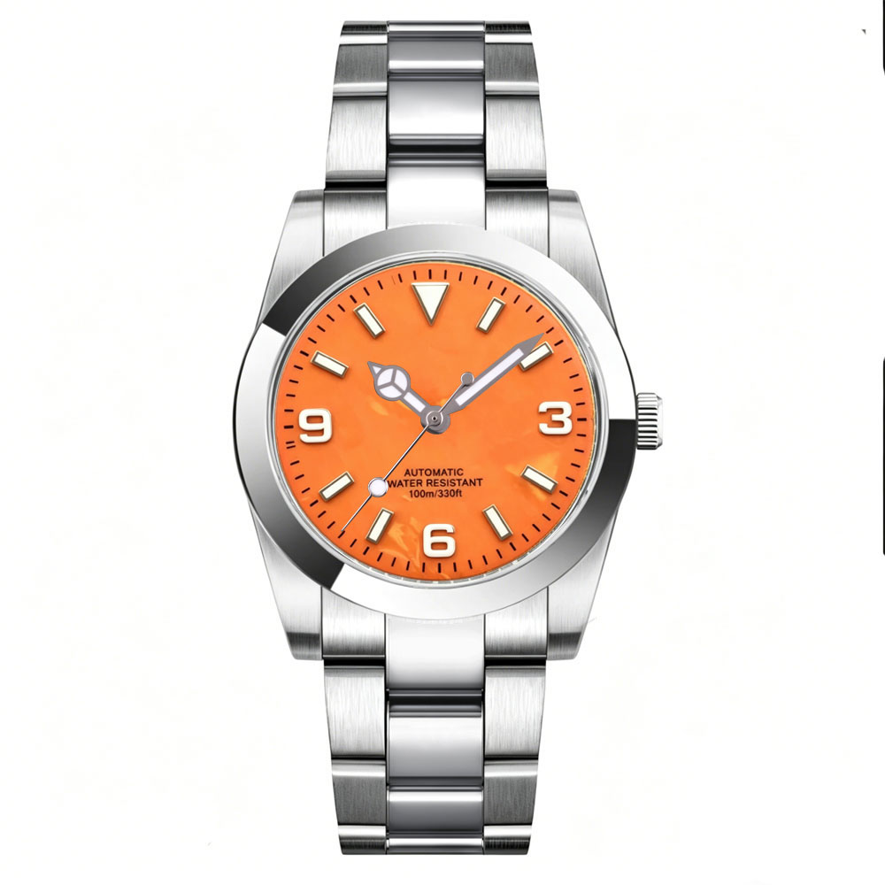 Мужские механические часы с ин – обзор и цена Luxury Watch Dial