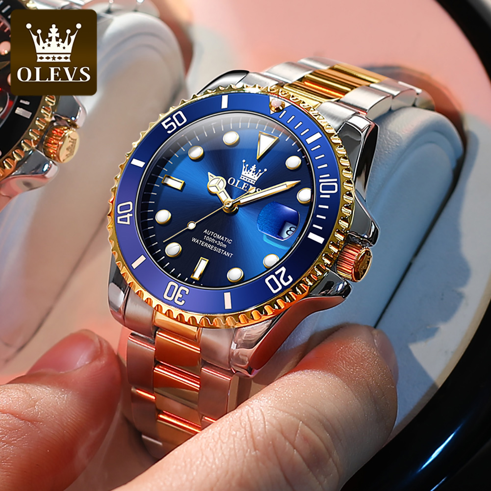 Мужские автоматические часы OL – обзор и цена Rolex Watch Datejust