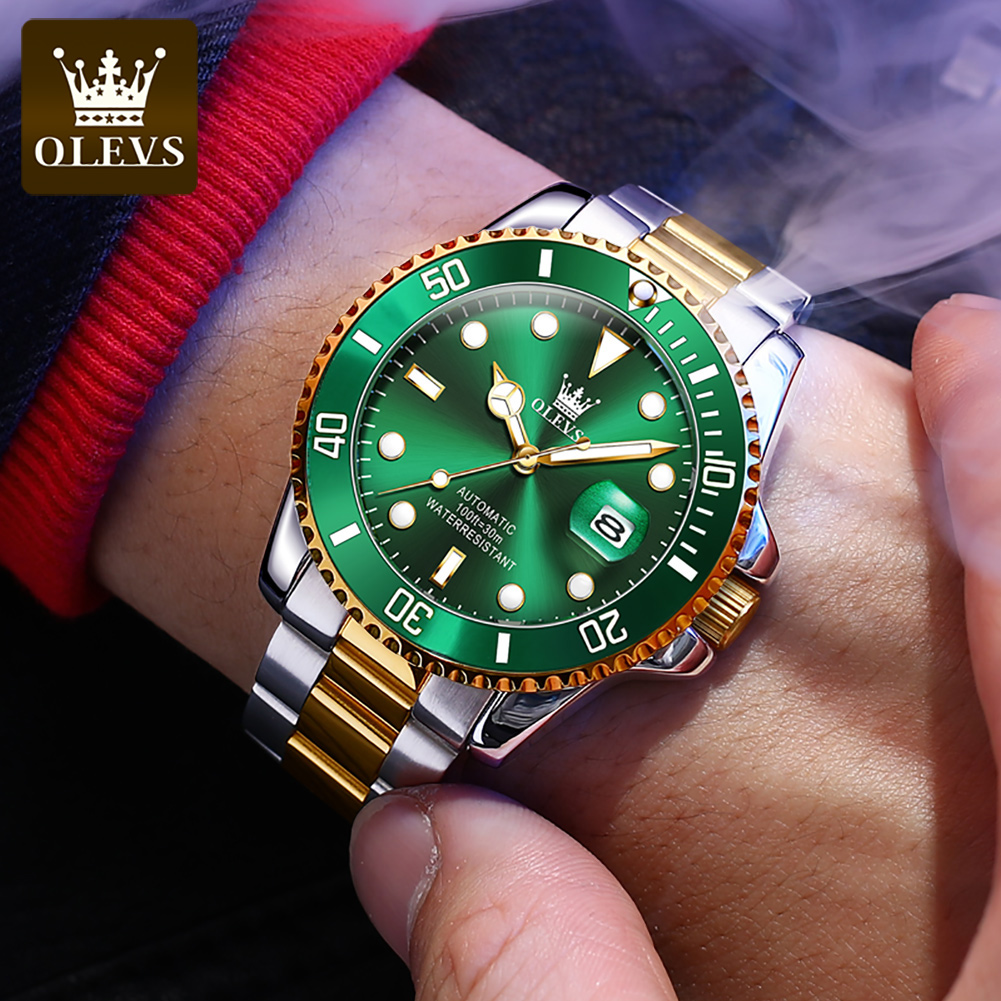 Мужские автоматические часы OL – обзор и цена Rolex Watch Datejust