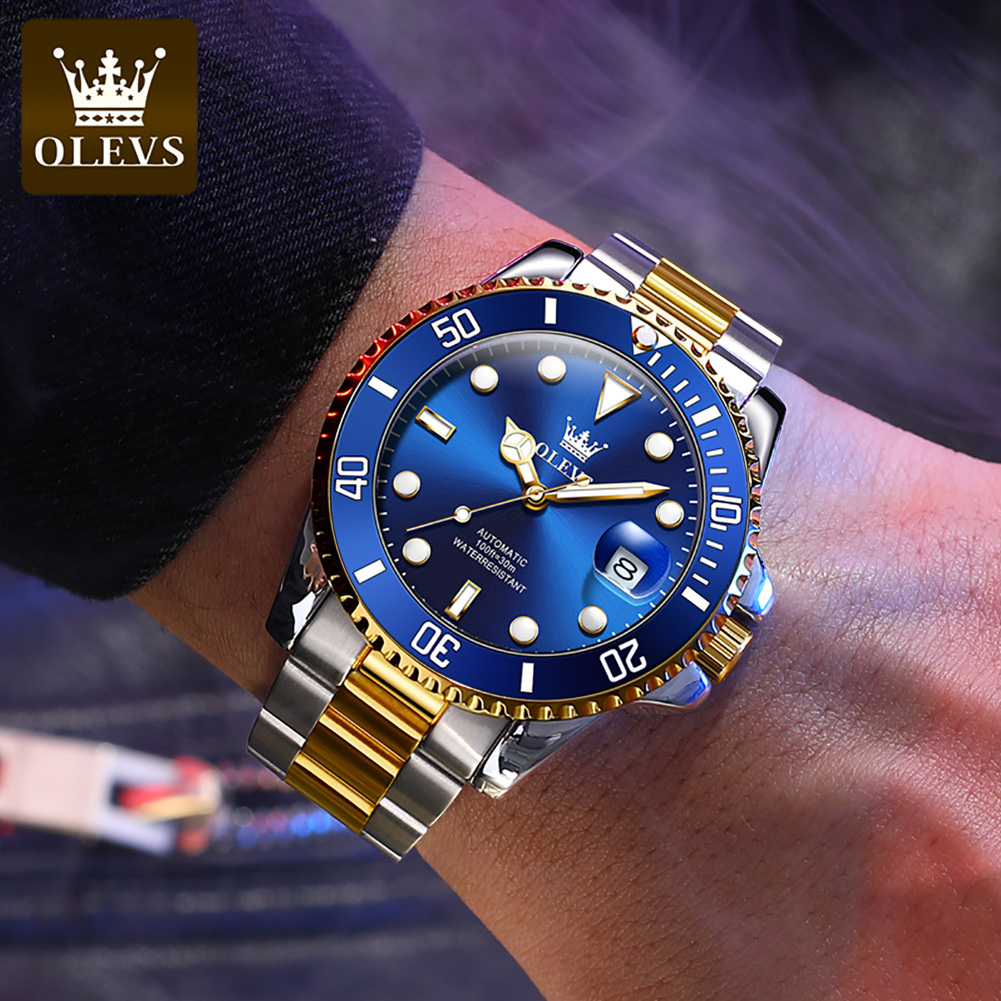 Мужские автоматические часы OL – обзор и цена Rolex Watch Datejust