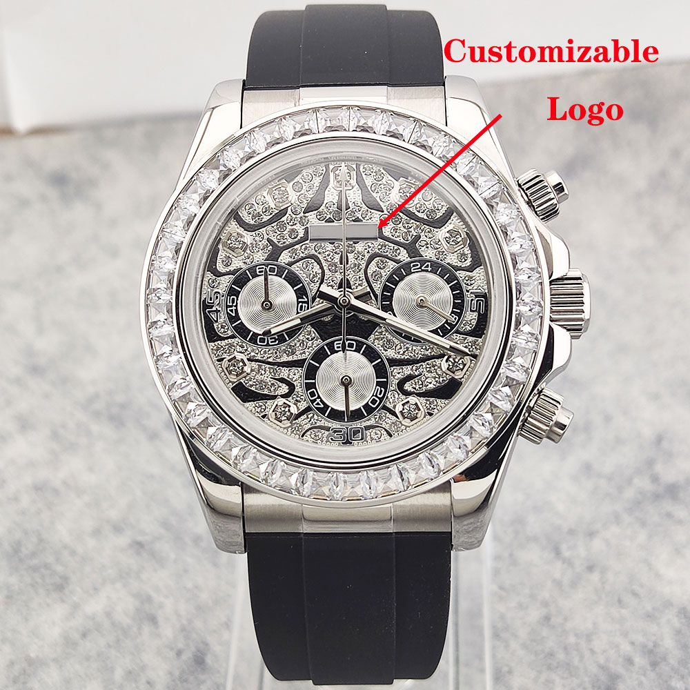 Мужские часы 39 мм, механизм V – обзор и цена Luxury Watch Dial