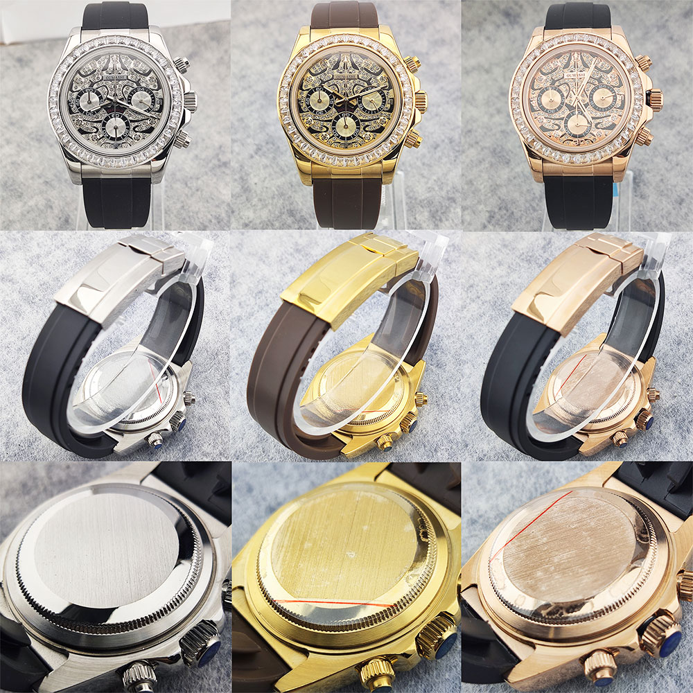 Мужские часы 39 мм, механизм V – обзор и цена Luxury Watch Dial