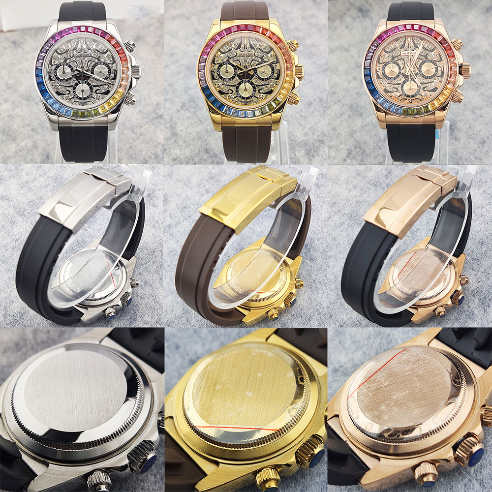 Мужские часы 39 мм, механизм V – обзор и цена Luxury Watch Dial