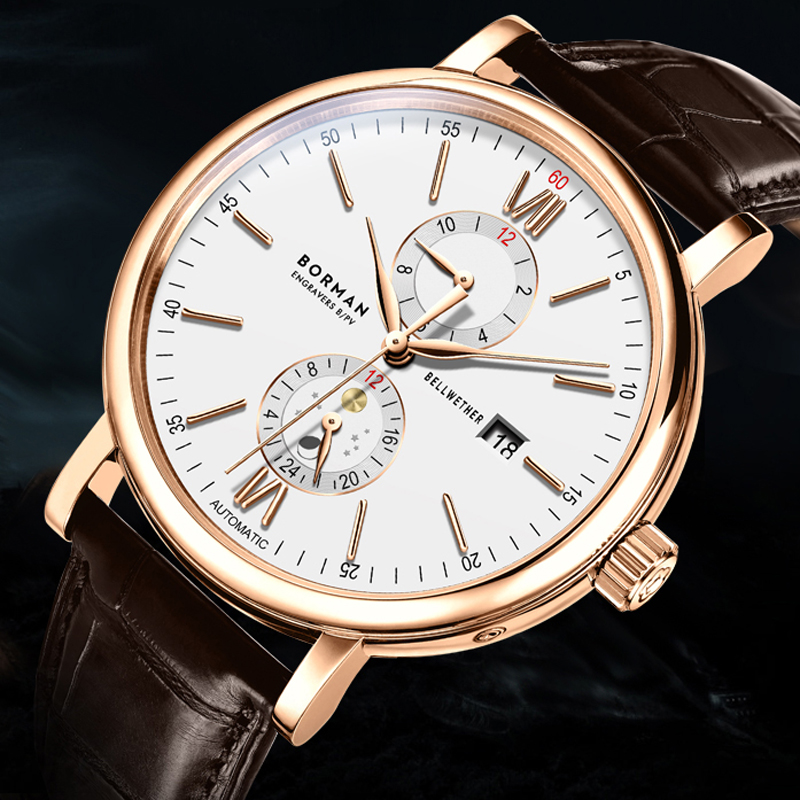 Мужские автоматические механич – обзор и цена Luxury Watch German