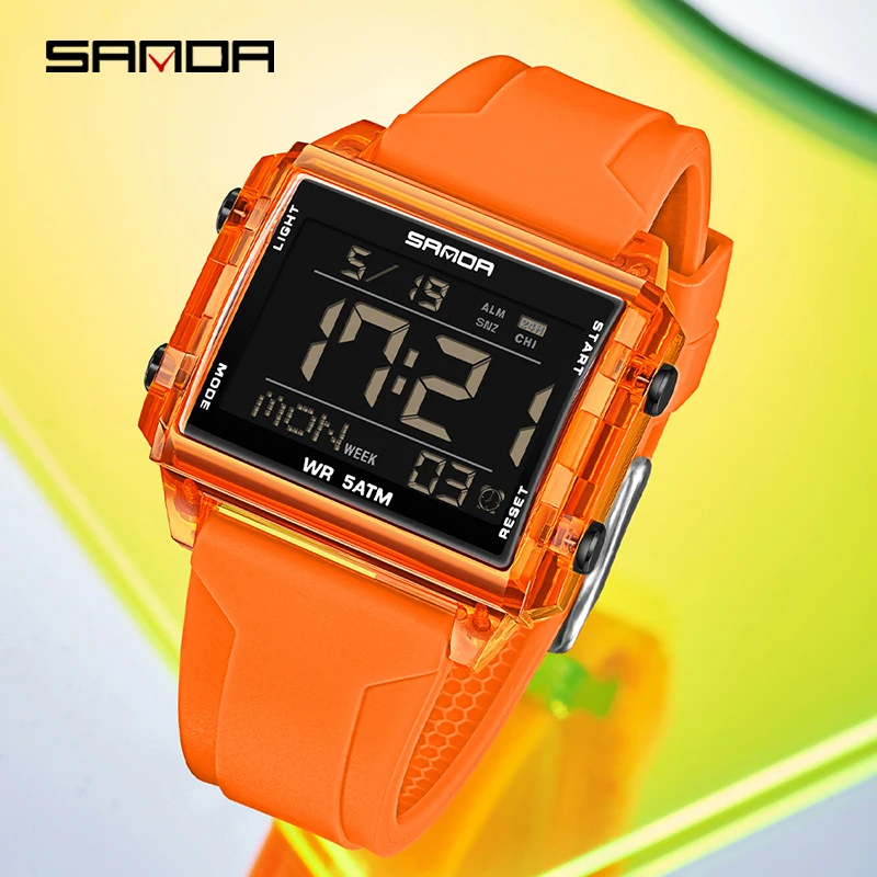 SANDA брендовые модные студенч – обзор и цена Luxury Watch Brands In World