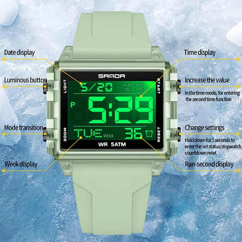 SANDA брендовые модные студенч – обзор и цена Luxury Watch Brands In World