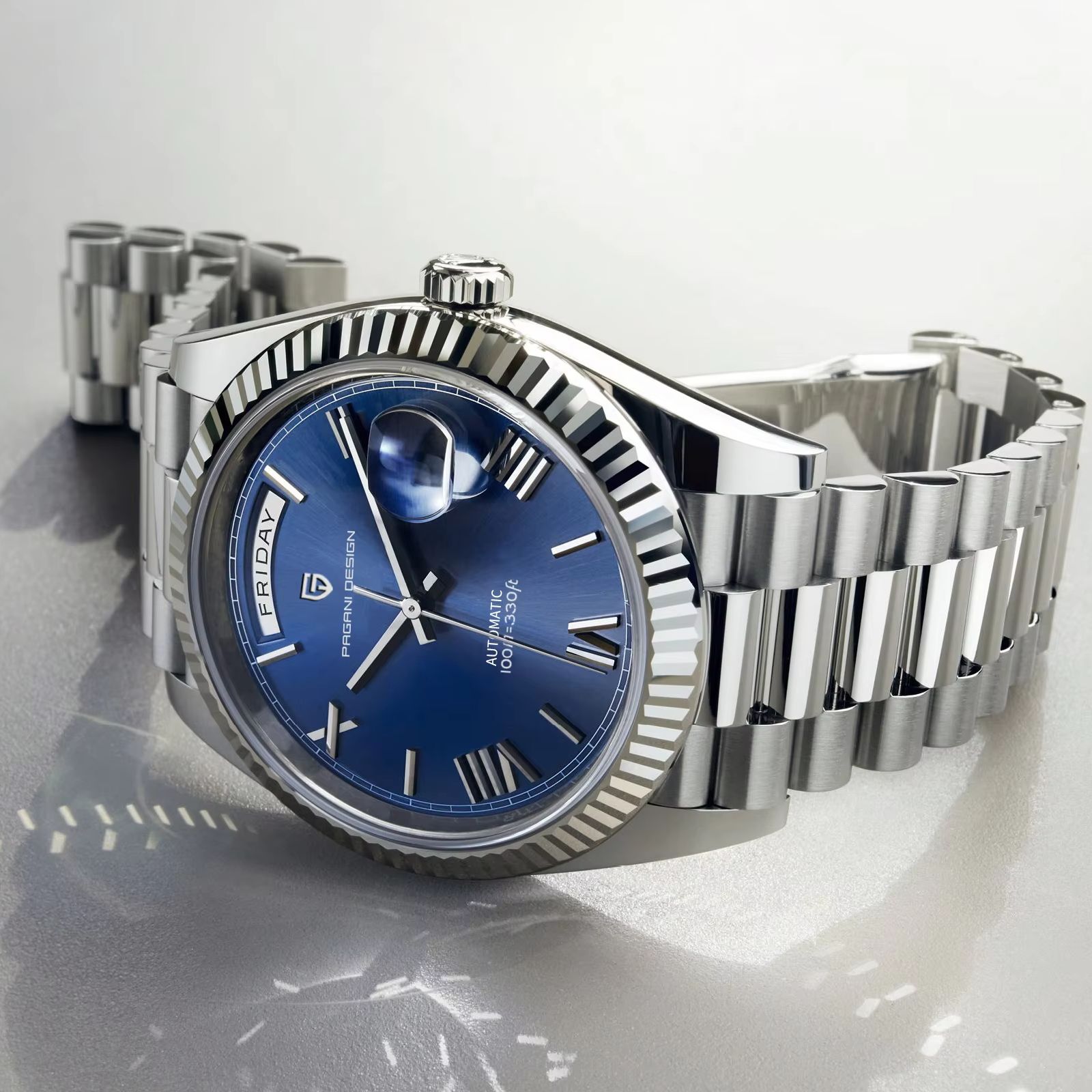 PAGANI DESIGN DD36 Мужские час – обзор и цена Rolex Watch Datejust