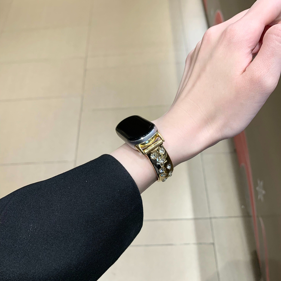 Роскошный блестящий браслет со – обзор и цена Xiaomi Luxury Watch