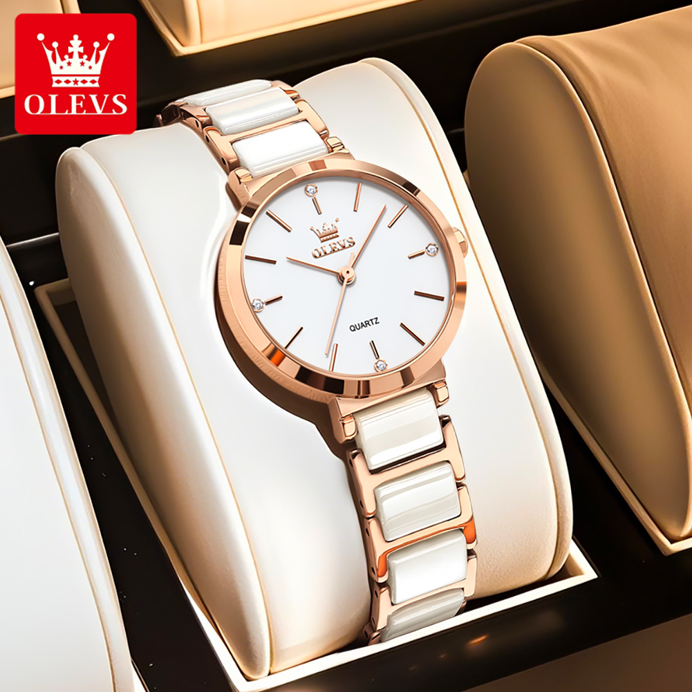 Часы OLEVS 5877 — горячая нови – обзор и цена Luxury Watch Japan