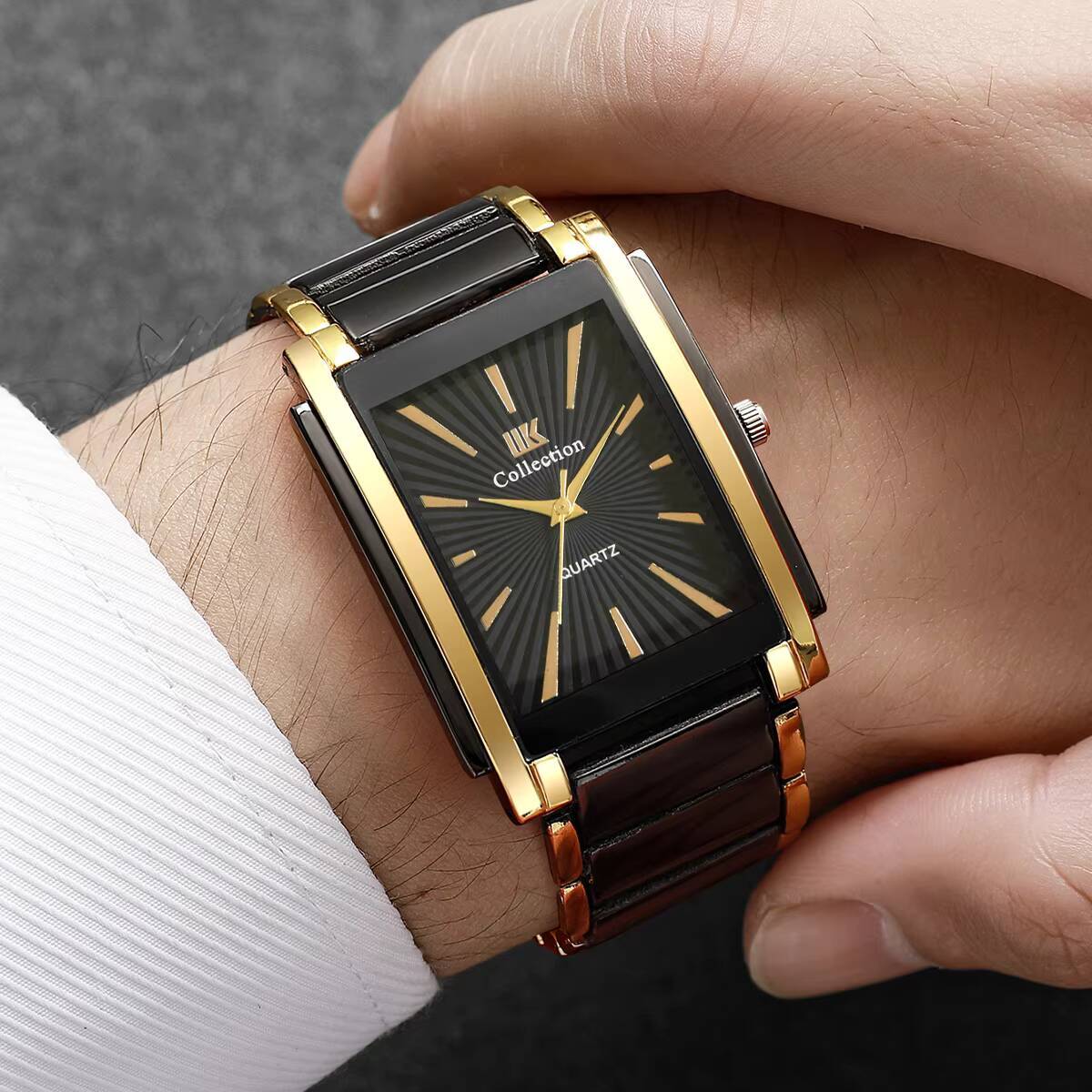 Роскошные прямоугольные мужски – обзор и цена Luxury Watch Organizer For Men