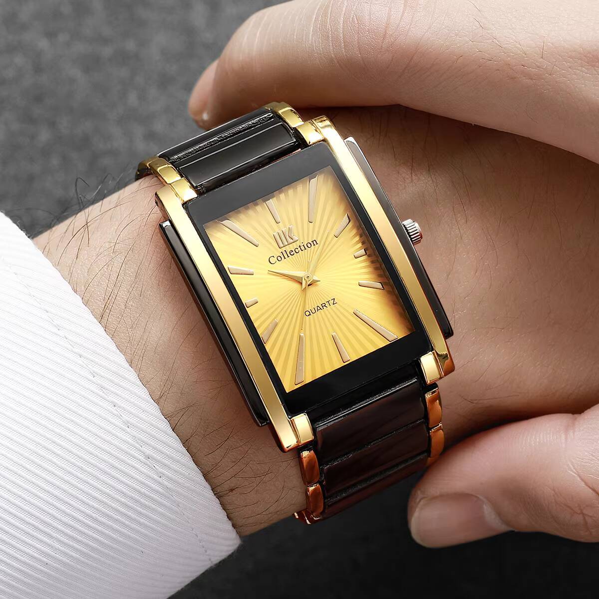 Роскошные прямоугольные мужски – обзор и цена Luxury Watch Organizer For Men