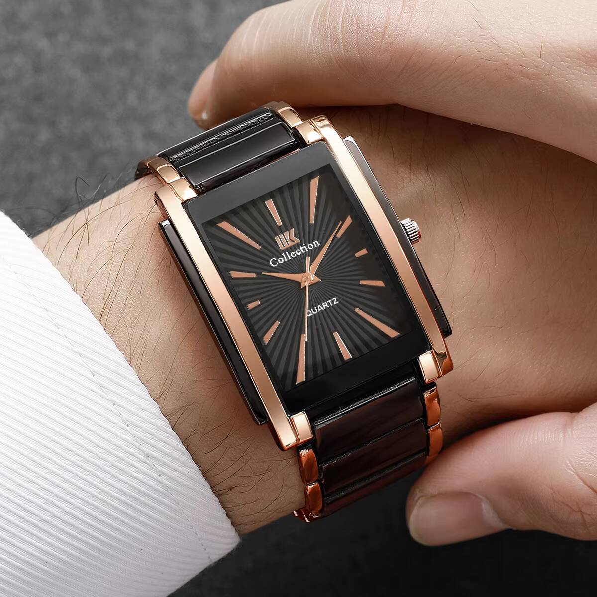 Роскошные прямоугольные мужски – обзор и цена Luxury Watch Organizer For Men