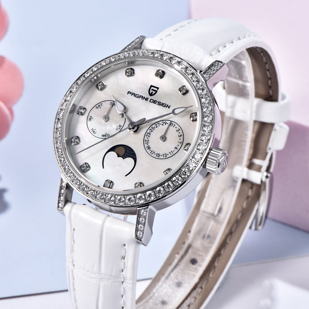 Женские кварцевые часы PAGANI  – обзор и цена Luxury Watch Dial