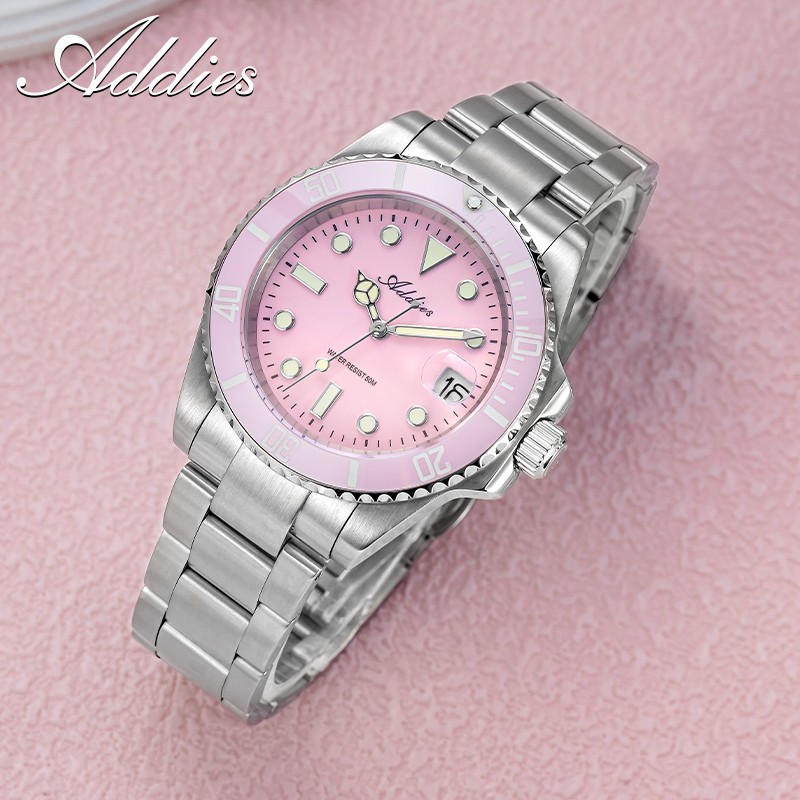 Часы ADDIES 36 мм для пар, япо – обзор и цена Luxury Watch Japan