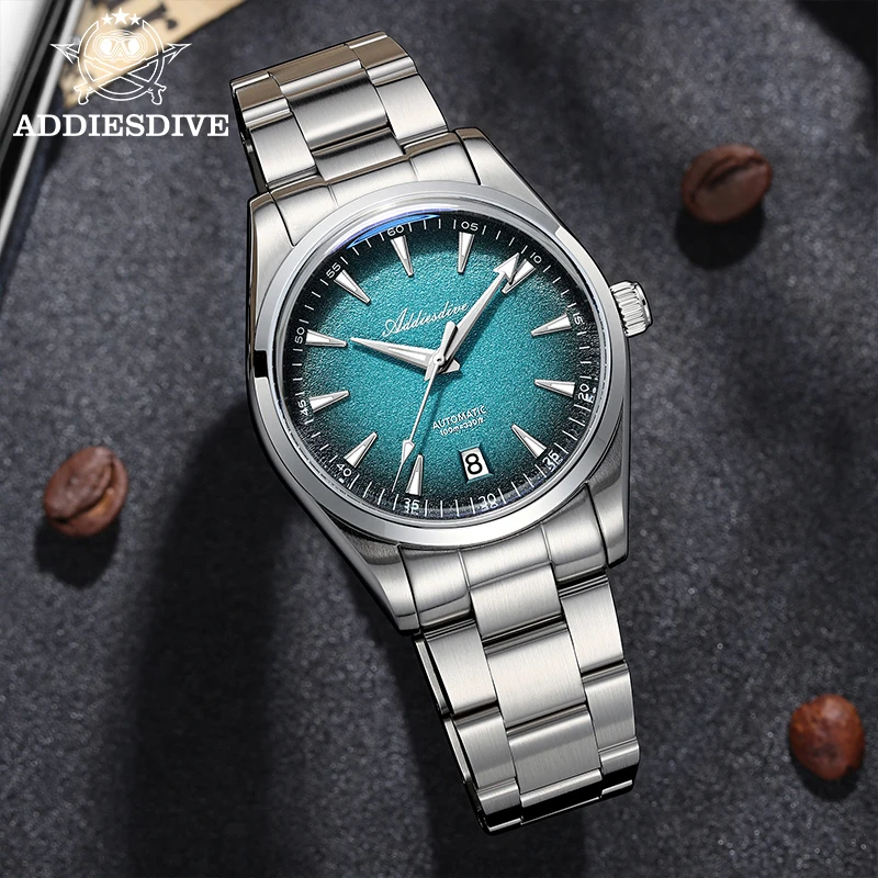 Новые мужские часы ADDIESDIVE, – обзор и цена Luxury Watch German