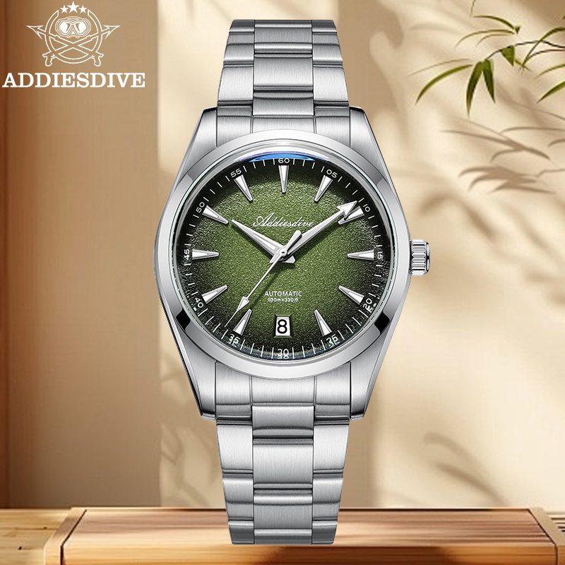 Новые мужские часы ADDIESDIVE, – обзор и цена Luxury Watch German