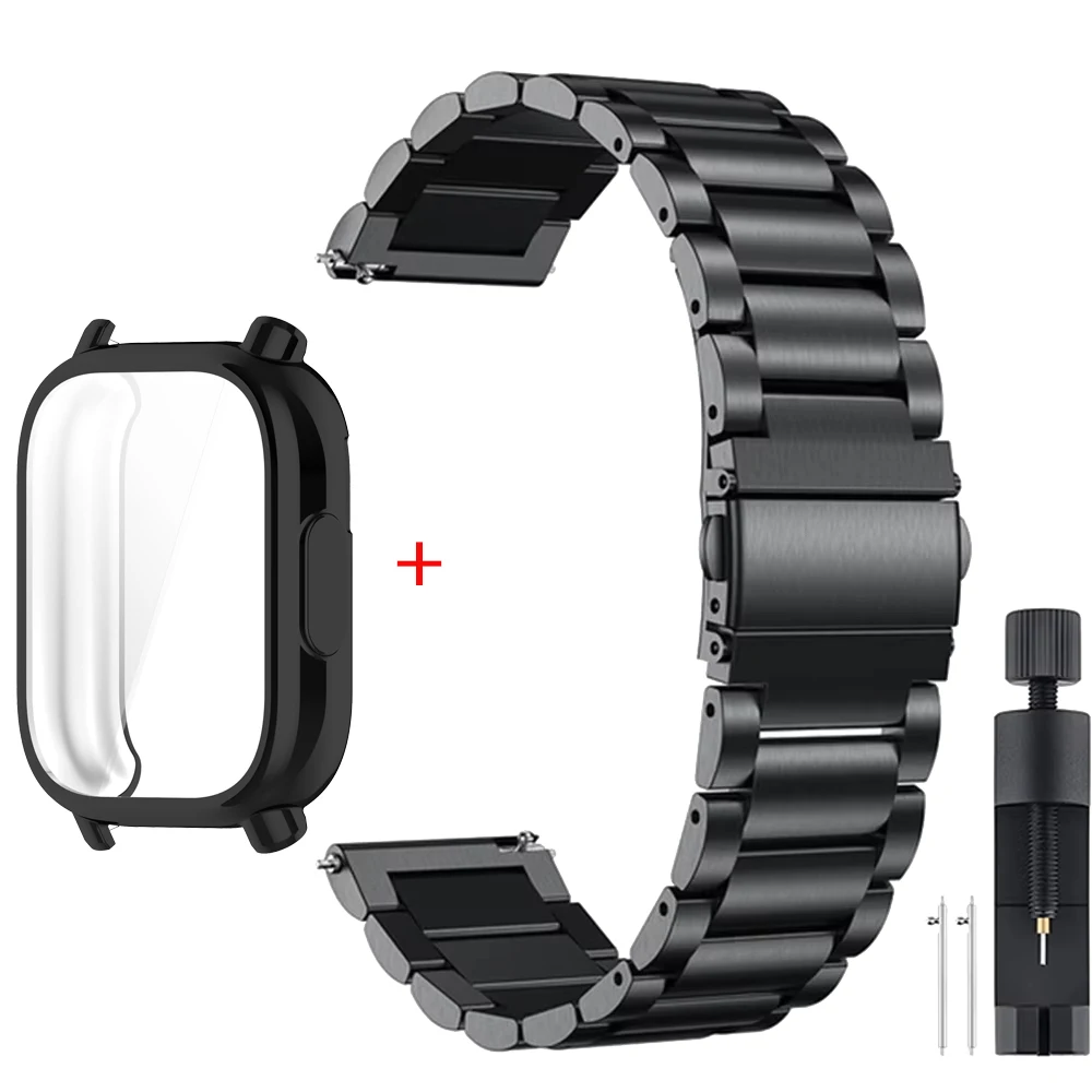Чехол + роскошный металлически – обзор и цена Xiaomi Luxury Watch