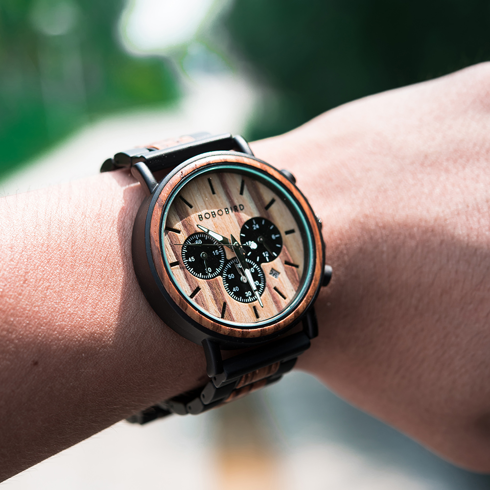 BOBOBIRD Роскошные мужские час – обзор и цена Luxury Watch Organizer For Men