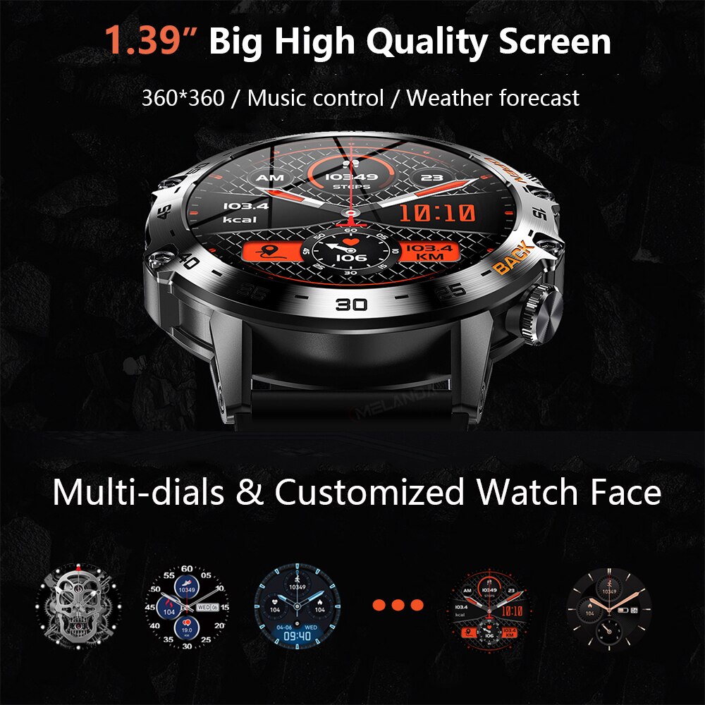 Мужские умные часы MEVADEN Ste – обзор и цена Luxury Watch German