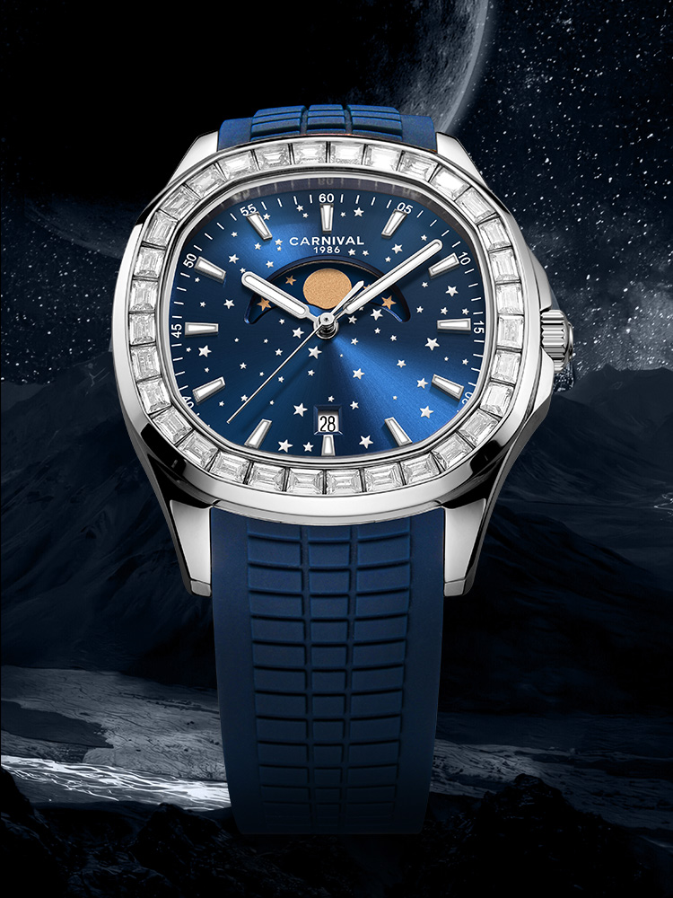 Швейцарские кварцевые часы Ron – обзор и цена Luxury Watch German