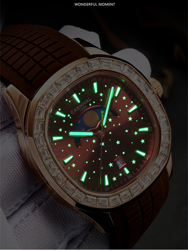 Швейцарские кварцевые часы Ron – обзор и цена Luxury Watch German