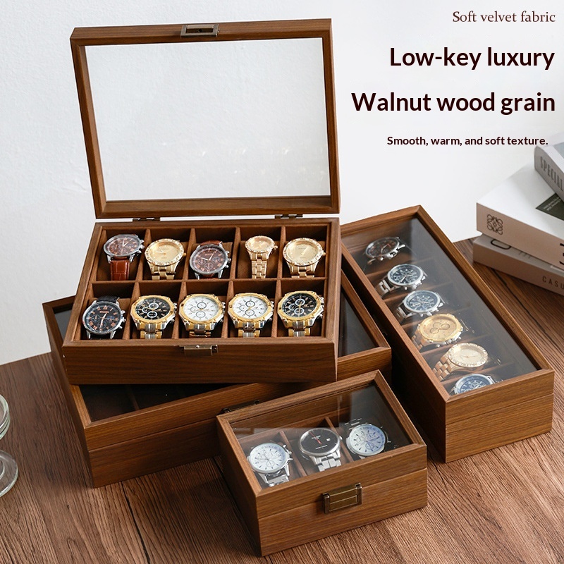 Шкатулка для хранения часов из – обзор и цена Luxury Watch Collection Box