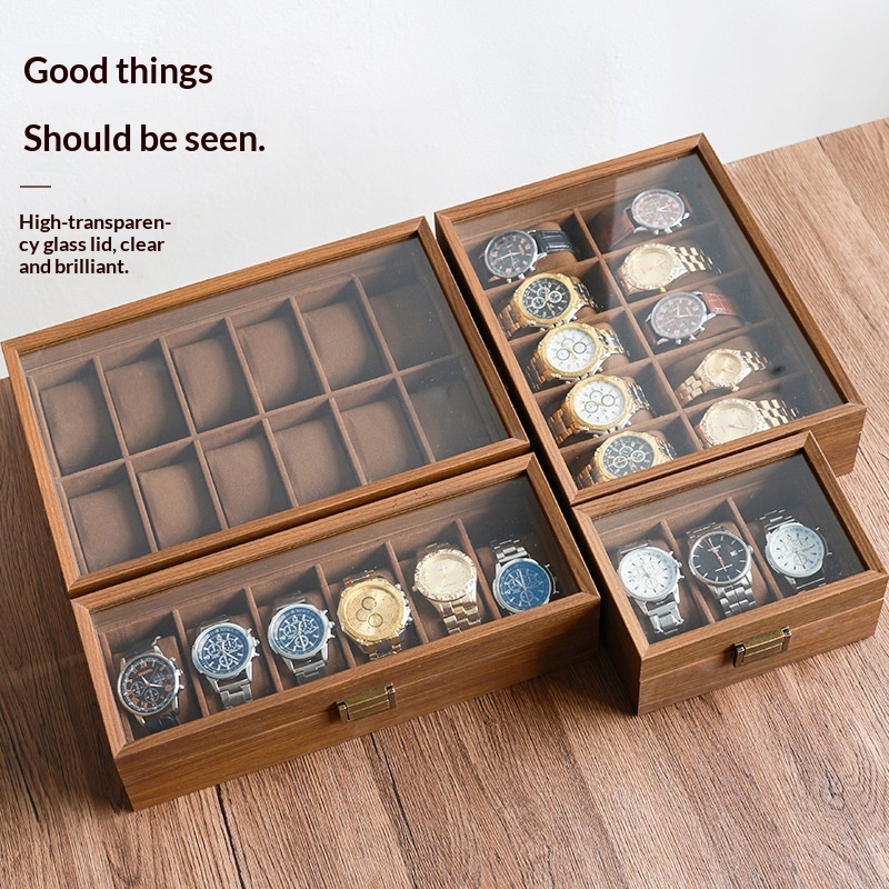 Шкатулка для хранения часов из – обзор и цена Luxury Watch Collection Box