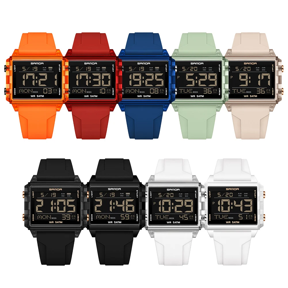 SANDA брендовые модные светоди – обзор и цена Luxury Watch Brands In World