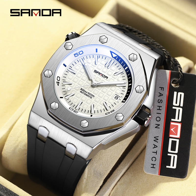 SANDA 7032 Деловые мужские ква – обзор и цена Luxury Watch Store