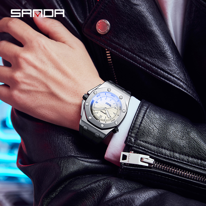 SANDA 7032 Деловые мужские ква – обзор и цена Luxury Watch Store